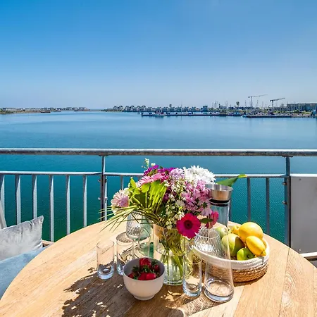Sea Mojo- Meerblick, Infrarotauna, Terrasse Olpenitz
