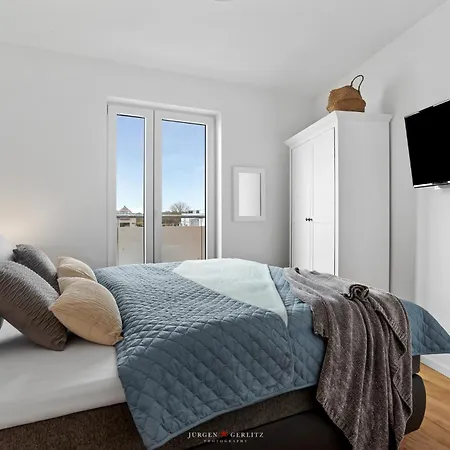 Sea Mojo- Meerblick, Infrarotauna, Terrasse Apartment Olpenitz