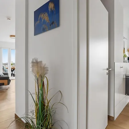 Lejlighed Sea Mojo- Meerblick, Infrarotauna, Terrasse