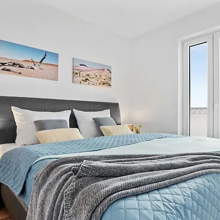 Lejlighed Sea Mojo- Meerblick, Infrarotauna, Terrasse *