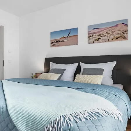 Lejlighed Sea Mojo- Meerblick, Infrarotauna, Terrasse Olpenæs