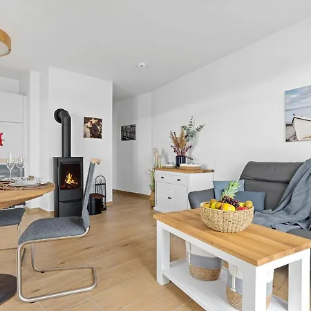 Sea Mojo- Meerblick, Infrarotauna, Terrasse Olpenæs