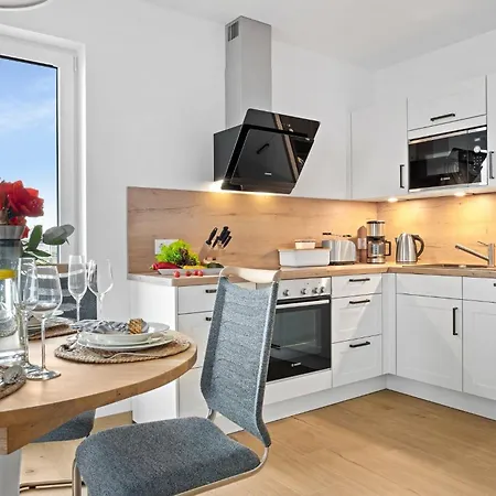 Sea Mojo- Meerblick, Infrarotauna, Terrasse Lejlighed