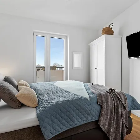 Lejlighed Sea Mojo- Meerblick, Infrarotauna, Terrasse *