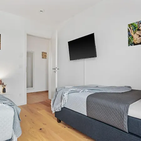 Lejlighed Sea Mojo- Meerblick, Infrarotauna, Terrasse Olpenæs