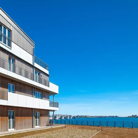 Sea Mojo- Meerblick, Infrarotauna, Terrasse Olpenæs