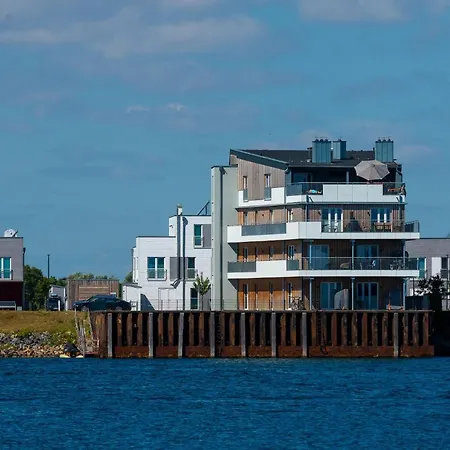 Sea Mojo- Meerblick, Infrarotauna, Terrasse Olpenæs